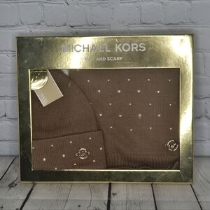 Michael Kors Hat & Scarf NWT